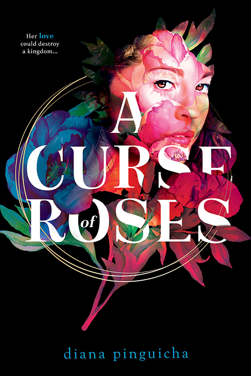A Curse of Roses by Diana Pinguicha book cover