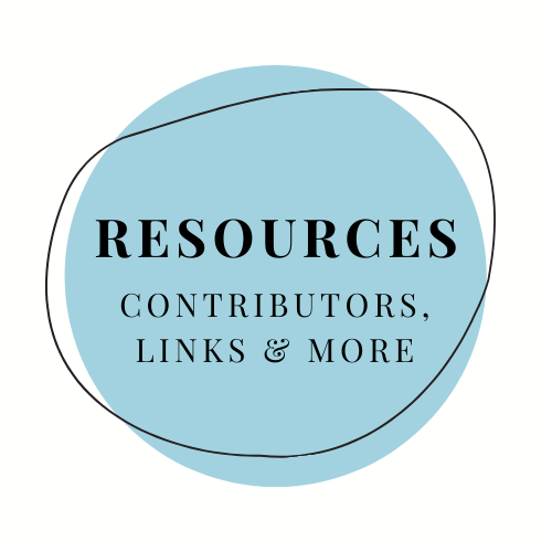 Resources. Contributoers, links and more