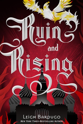 Ruin and Rising by Leigh Bardugo book cover