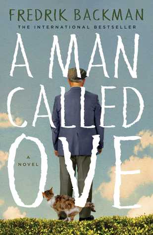 A Man Called Over by Fredrik Backman book cover