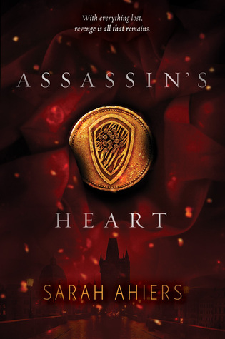 Assassin's Heart by Sarah Ahiers book cover