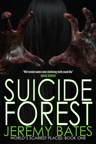 Suicide Forest by Jeremy Bates book cover