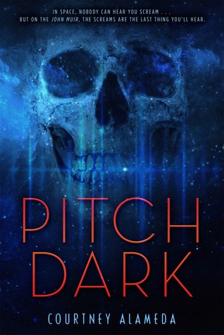 Pitch Dark by Courtney Alameda book cover