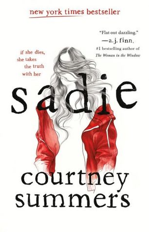 Sadie by Courtney Summers book cover