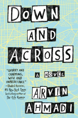 Down and Across by Arvin Ahmadi book cover