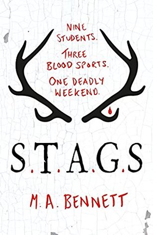 S.T.A.G.S by M. A. Bennett book cover