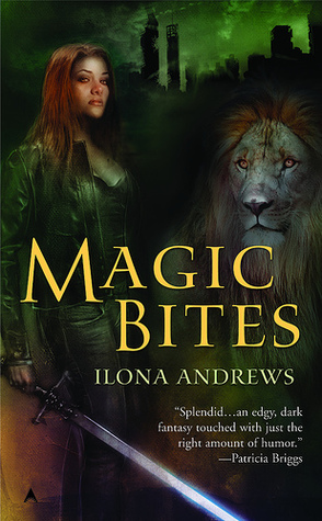 Magic Bites by Ilona Andrews book cover