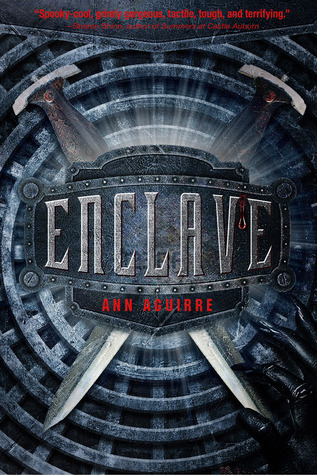 Enclave by Ann Aguirre book cover