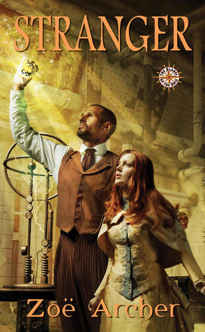 Stranger by Zoe Archer book cover