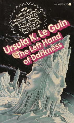 The Left Hand of Darkness by Ursula K. Le Guin book cover