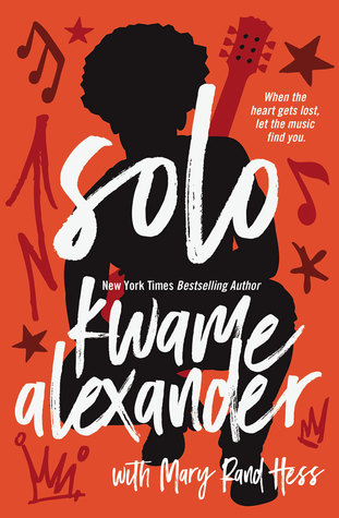 Solo by Kwame Alexander book cover