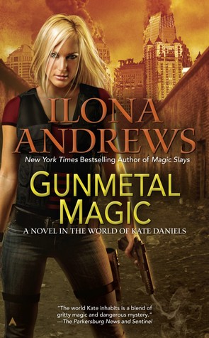 Gunmetal Magic by Ilona Andrews book cover
