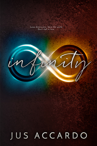 Infinity by Jus Accardo book cover