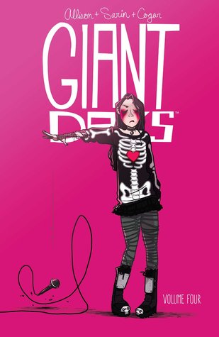 Giant Days by John Allison, Lissa Trieman and Max Sarin book cover
