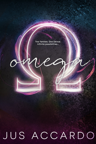 Omega by Jus Accardo book cover