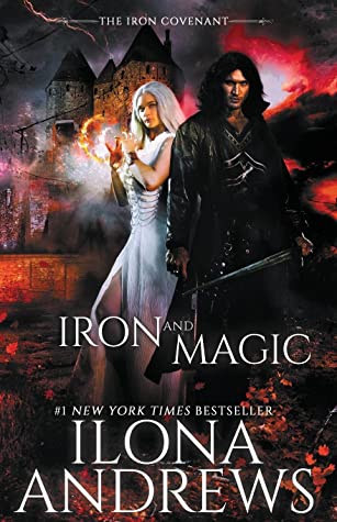 Iron and Magic by Ilona Andrews book cover
