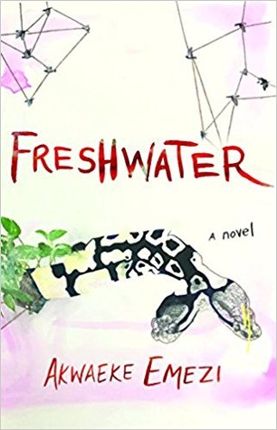 Freshwater by Akwaeke Emezi book cover