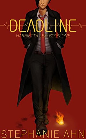 deadline by Stephanie Ahn book cover