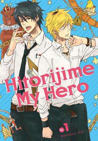 Hitorijime My Hero, Vol 1 by Memeko Arii book cover