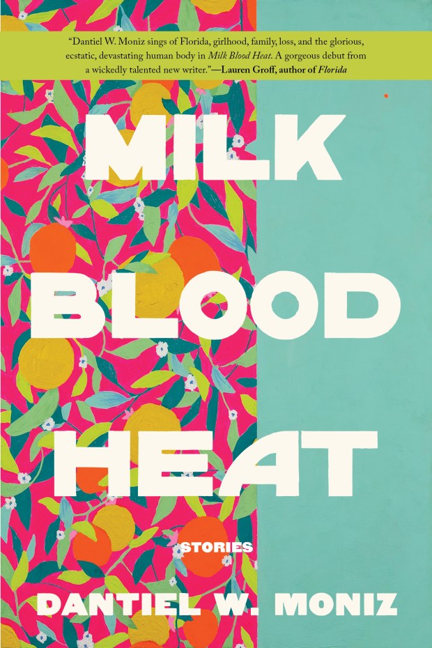 Milk Blood Heat by Dantiel M. Moniz book cover