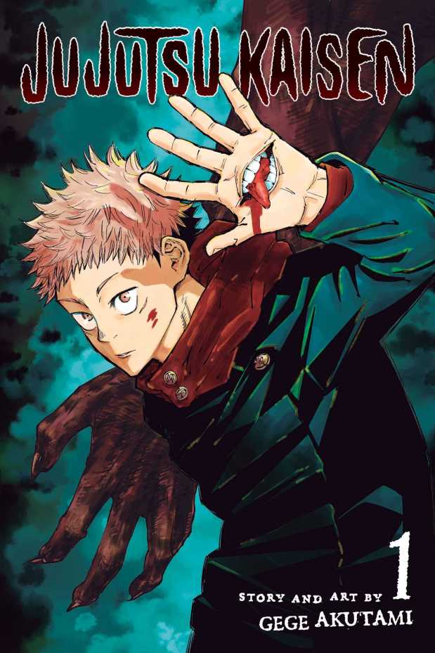 Jujutsu Kaisen, Vol 1 by Gege Akutami book cover