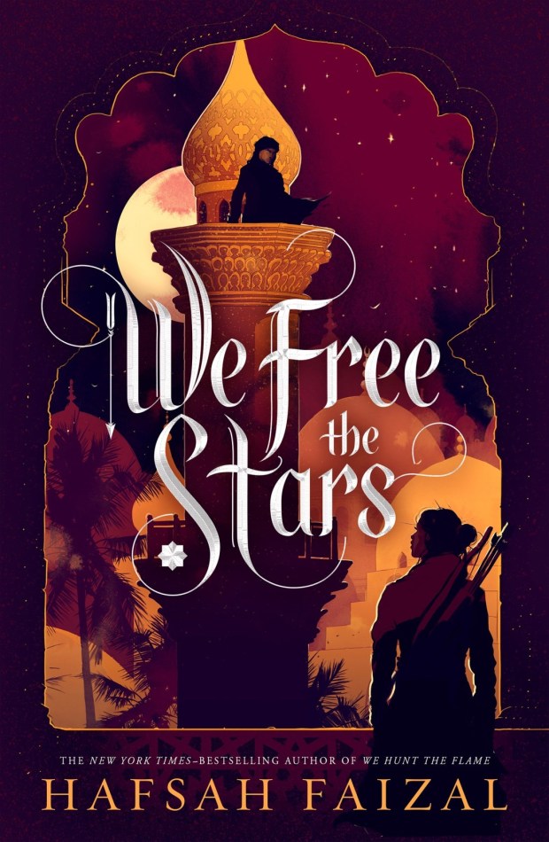 We Free the Stars by Hafsah Faizal book cover