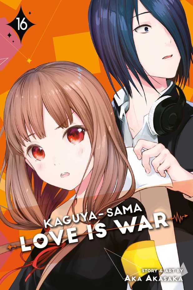 Kaguya-sama: Love is War, Vol 16 by Aka Akasaka book cover