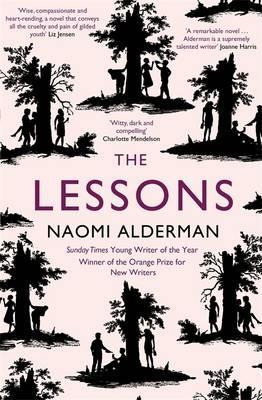 The Lessons by Naomi Alderman book cover