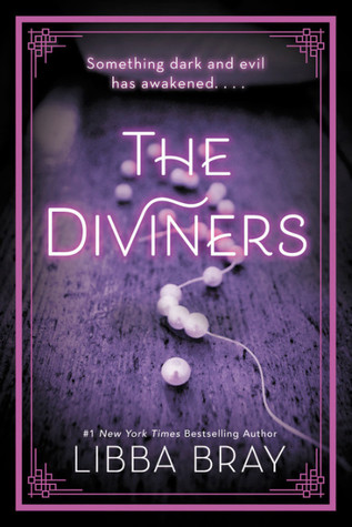 The Diviners by Libba Bray book cover