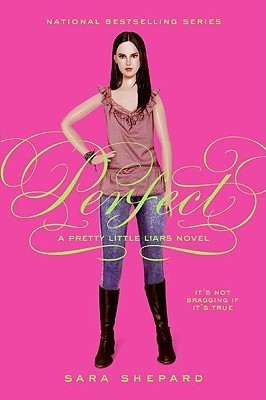 Perfect by Sara Shepard book cover
