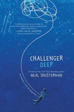 Challenger Deep by Neal Shusterman book cover