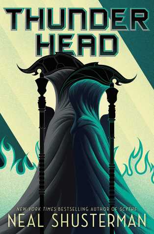 Thunderhead by Neal Shusterman book cover