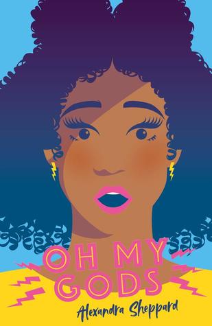 Oh My Gods by Alexandra Sheppard book cover