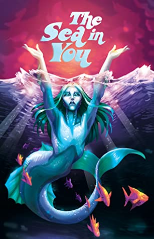 The Sea in You by Jessi Sheron book cover
