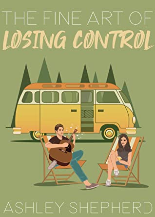 The Fine Art of Losing Control by Ashley Shepherd book cover