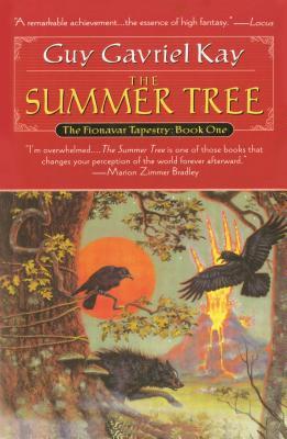 The Summer Tree by Guy Gavriel Kay book cover