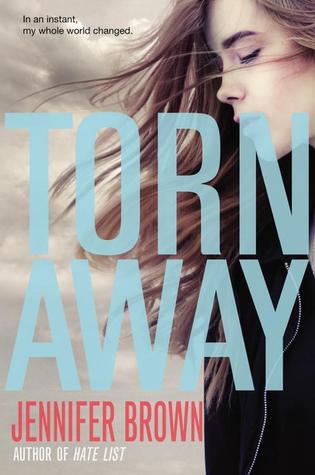 Torn Away by Jennifer Brown book cover