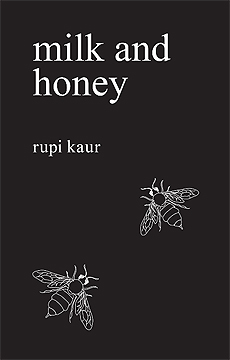 Milk and Honey by Rupi Kaur book cover