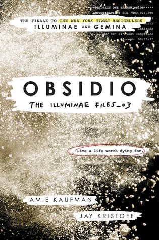 Obsidio by Amie Kaufman and Jay Kristoff book cover