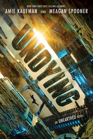Undying by Amie Kaufman and Meagan Spooner book cover