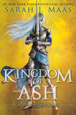 Kingdom of Ash by Sarah J. Maas book cover