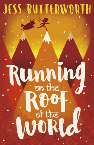 Running on the Roof of the World by Jess Butterworth book cover