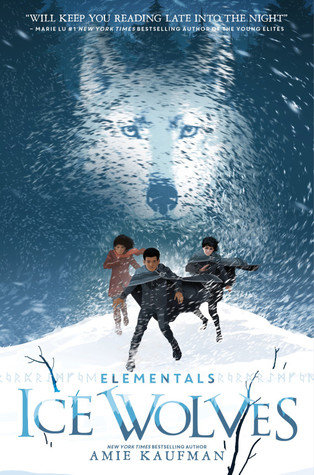 Ice Wolves by Amie Kaufman book cover