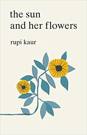 The Sun and Her Flowers by Rupi Kaur book cover