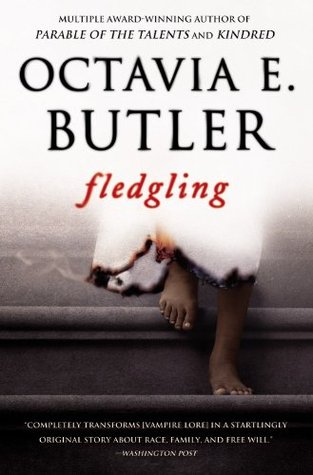 Fledgling by Octavia E. Butler book cover