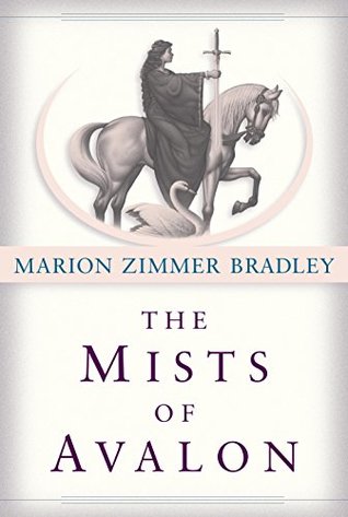 The Mists of Avalon by Marion Zimmer Bradley book cover