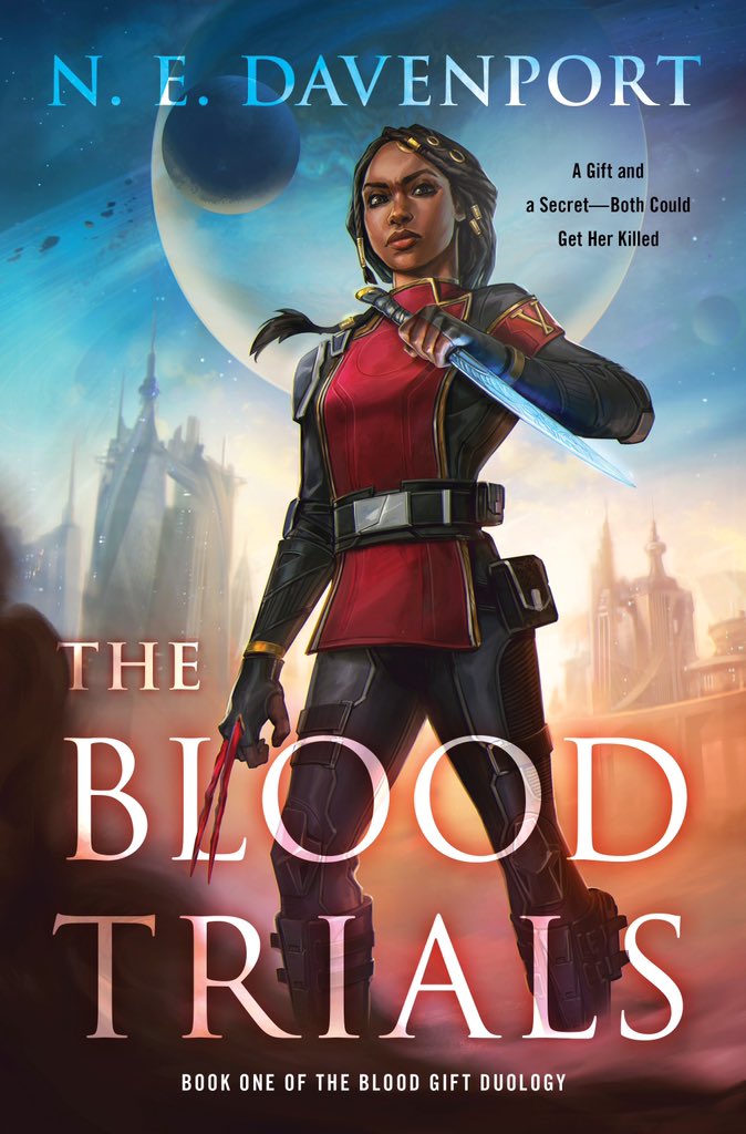 The Blood Trials by N. E. Davenport