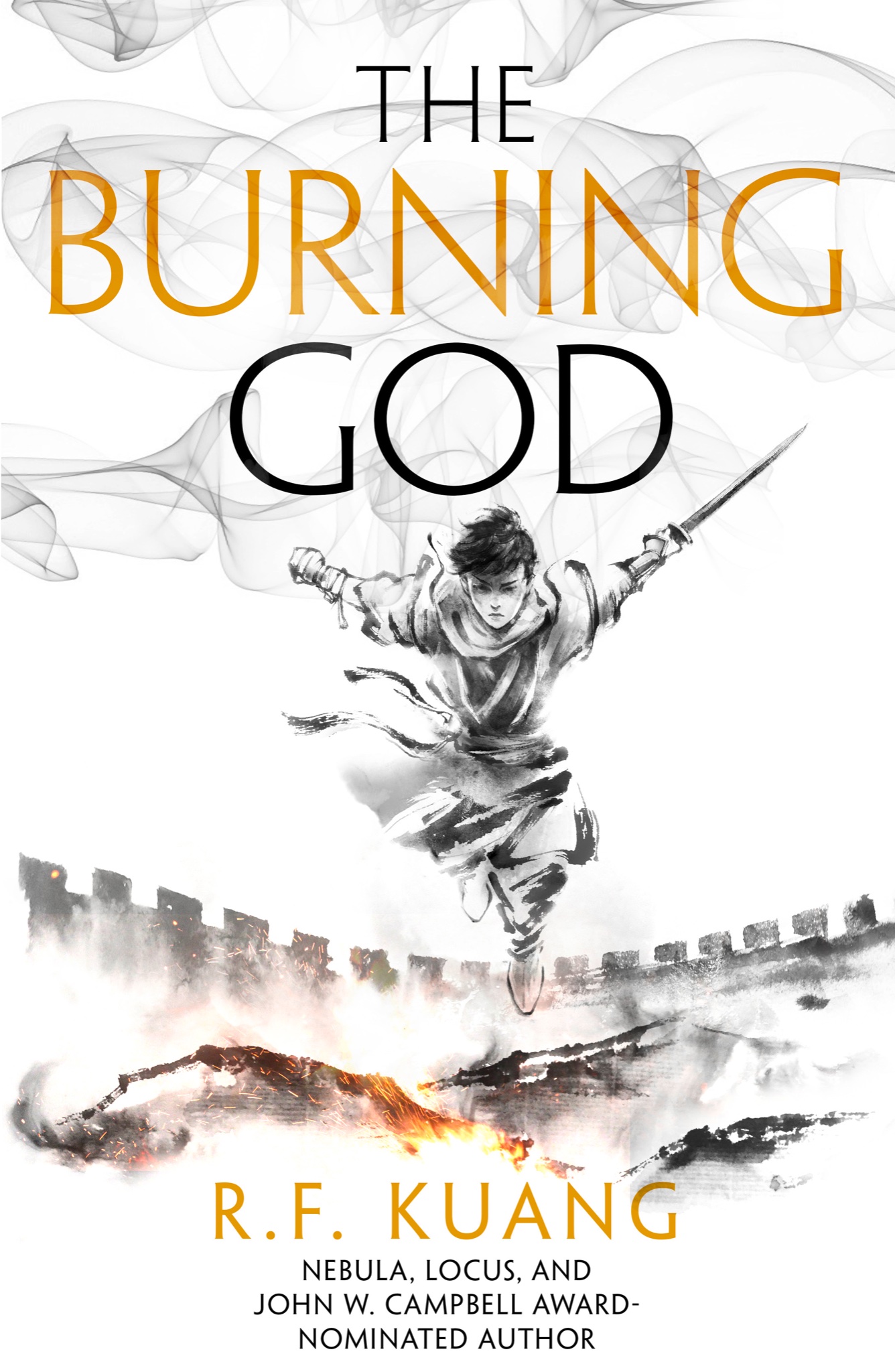 The Burning God by R.F. Kuang – Trigger Warning Database