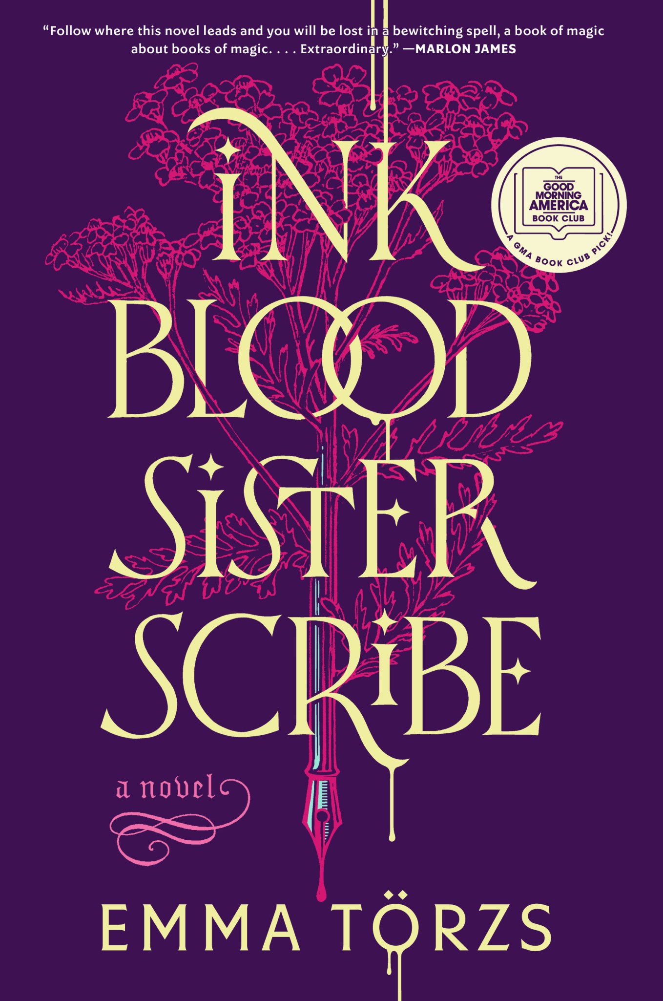 Ink Blood Sister Scribe by Emma Törzs – Trigger Warning Database