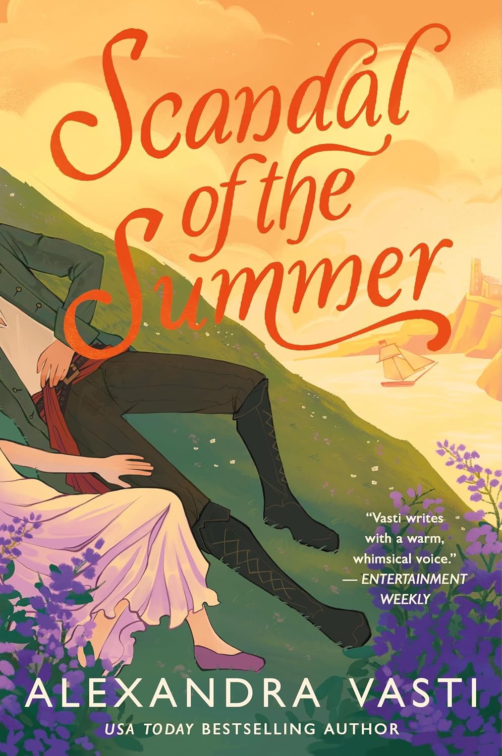 Scandal of the Summer by Alexandra Vasti – Trigger Warning Database
